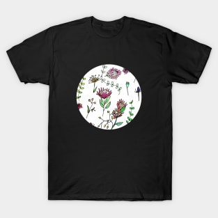 Protea Flower T-Shirt